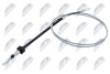 PARKING BRAKE CABLE NTY HLR-ME-005 (фото 1)