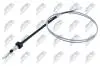 PARKING BRAKE CABLE NTY HLR-ME-005 (фото 1)
