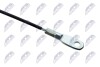 PARKING BRAKE CABLE NTY HLR-ME-006 (фото 3)