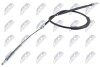 PARKING BRAKE CABLE NTY HLR-ME-011 (фото 1)