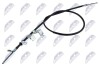 PARKING BRAKE CABLE NTY HLR-NS-004 (фото 1)