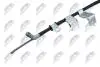 Фото 2 - parking brake cable NTY HLR-NS-004 PARKING BRAKE CABLE NTY HLR-NS-004 (фото 2)