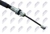 PARKING BRAKE CABLE NTY HLR-NS-004 (фото 3)