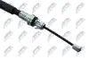 Фото 3 - parking brake cable NTY HLR-NS-004 PARKING BRAKE CABLE NTY HLR-NS-004 (фото 3)