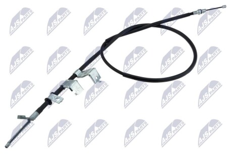 PARKING BRAKE CABLE NTY HLR-NS-004