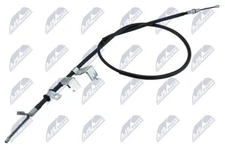Фото parking brake cable NTY HLR-NS-004 PARKING BRAKE CABLE NTY HLR-NS-004