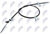 PARKING BRAKE CABLE NTY HLR-NS-005 (фото 1)