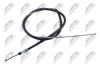 PARKING BRAKE CABLE NTY HLR-PE-007 (фото 1)