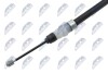 PARKING BRAKE CABLE NTY HLR-PE-007 (фото 2)