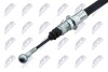 PARKING BRAKE CABLE NTY HLR-PL-022 (фото 2)