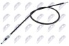 PARKING BRAKE CABLE NTY HLR-PL-024 (фото 1)