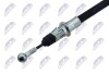 PARKING BRAKE CABLE NTY HLR-PL-024 (фото 2)