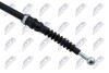 PARKING BRAKE CABLE NTY HLR-PL-033 (фото 3)