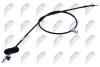 PARKING BRAKE CABLE NTY HLR-PL-034 (фото 1)