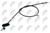 PARKING BRAKE CABLE NTY HLR-PL-034 (фото 1)