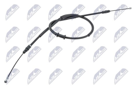 PARKING BRAKE CABLE NTY HLR-PL-042 (фото 1)