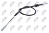 PARKING BRAKE CABLE NTY HLR-PL-043 (фото 1)