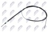 PARKING BRAKE CABLE NTY HLR-RE-014 (фото 1)