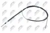 PARKING BRAKE CABLE NTY HLR-RE-014 (фото 1)