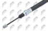 PARKING BRAKE CABLE NTY HLR-RE-014 (фото 2)