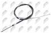 PARKING BRAKE CABLE NTY HLR-RE-015 (фото 1)