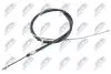 PARKING BRAKE CABLE NTY HLR-RE-015 (фото 1)