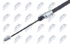 PARKING BRAKE CABLE NTY HLR-RE-015 (фото 2)