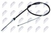 PARKING BRAKE CABLE NTY HLR-SE-001 (фото 1)