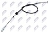 PARKING BRAKE CABLE NTY HLR-VC-000 (фото 1)