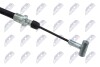 PARKING BRAKE CABLE NTY HLR-VC-000 (фото 3)