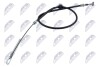 PARKING BRAKE CABLE NTY HLR-VC-003 (фото 1)