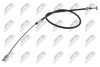 PARKING BRAKE CABLE NTY HLR-VC-005 (фото 1)