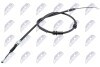 PARKING BRAKE CABLE NTY HLR-VW-012 (фото 1)