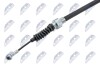 PARKING BRAKE CABLE NTY HLR-VW-012 (фото 2)