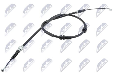 PARKING BRAKE CABLE NTY HLR-VW-012