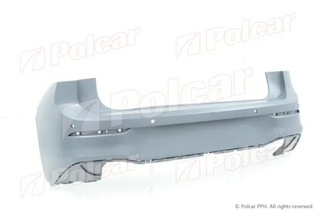 Фото бампер задний Polcar 95C396-J Бампер задний Polcar 95C396-J