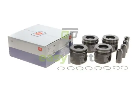 Поршень Citroen Jumper/Peugeot Boxer 2.2D 11- (86.50mm/+0.50) NPR 130 037 0041 21