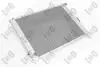 Радіатор кондиціонера RENAULT CLIO I, CLIO II, CLIO III, KANGOO, KANGOO EXPRESS, THALIA I, THALIA II 1.2-3.0 01.96- Abakus 042-016-0033 (фото 1)