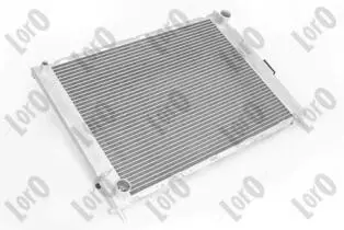 Радиатор кондиционера RENAULT CLIO I, CLIO II, CLIO III, KANGOO, KANGOO EXPRESS, THALIA I, THALIA II 1.2-3.0 01.96- Abakus 042-016-0033