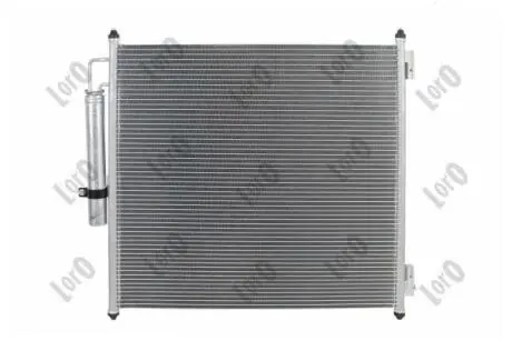 Радиатор кондиционера (с осушителем) LAND ROVER DISCOVERY V, RANGE ROVER IV, RANGE ROVER SPORT II 3.0-5.0 08.12- Abakus 027-016-0011