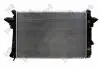 Радиатор двигателя (АКПП) LAND ROVER DISCOVERY III, DISCOVERY IV, RANGE ROVER SPORT I 2.7D 07.04-12.18 Abakus 027-017-0001-B (фото 1)