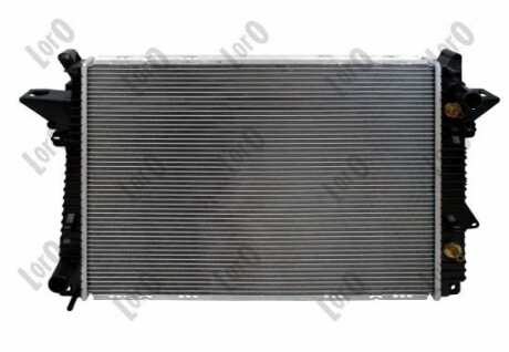 Радіатор двигуна (АКПП) LAND ROVER DISCOVERY III, DISCOVERY IV, RANGE ROVER SPORT I 2.7D 07.04-12.18 Abakus 027-017-0001-B