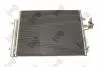 Радиатор кондиционера (с осушителем) Ford Galaxy/Mondeo 1.6-2.2 TDCi 07-15(незначительная деформация)) Abakus 052-016-0014 (фото 2)