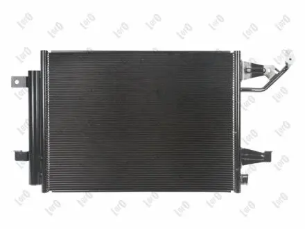 Радиатор кондиционера (с осушителем) Mitsubishi Colt 1.1-1.5 04-12/Smart Forfour 1.1-1.5 04-06 Abakus 033-016-0016