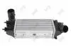 Радиатор интеркулера Citroen C5 2.0HDi 01-04/2.2HDi 01-/Peugeot 406/607 2.0/2.2HDi 99-06 Abakus 009-018-0003 (фото 3)