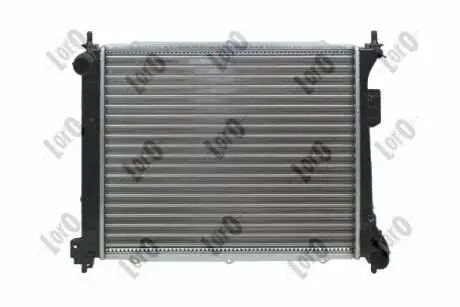 Радіатор двигуна (з монтажними елементами Easy Fit) HYUNDAI I20 I 1.4D/1.6D 08.08-12.15 Abakus 019-017-0032