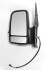 Зеркало заднего вида MB Sprinter/VW Crafter 06- (L) (электро/подогрев/с повор..) Abakus 2436M07 (фото 1)