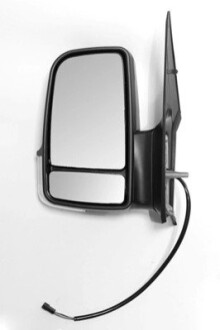Зеркало заднего вида MB Sprinter/VW Crafter 06- (L) (электро/подогрев/с повор..) Abakus 2436M07 (фото 1)