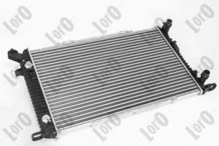 Радіатор охолодження Audi A4/A5/A6/Q3/Q5 1.4-3.0d 07 - Країна виробник Тайвань DEPO / LORO 003-017-0042 (фото 1)