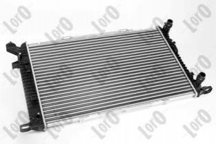 Радіатор охолодження Audi A4/A5/A6/Q3/Q5 1.4-3.0d 07- Країна виробник Тайвань DEPO / LORO 003-017-0043 (фото 1)